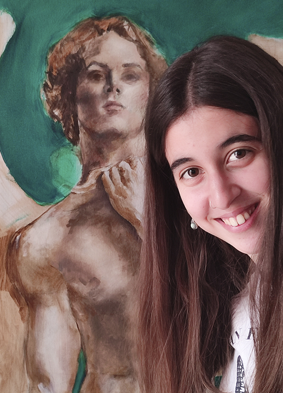 Maria Cardona Juan nuevo talento de la pintura